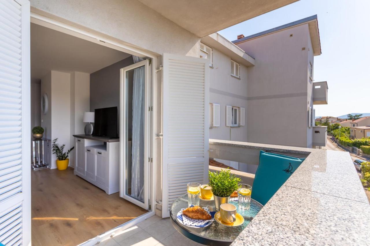 Apartment Demo Malinska Ngoại thất bức ảnh