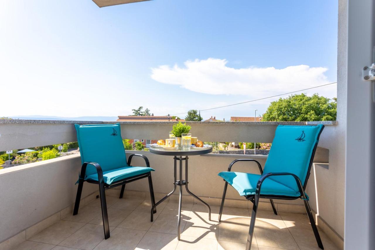 Apartment Demo Malinska Ngoại thất bức ảnh